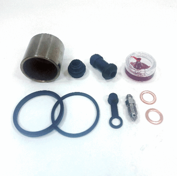 Brake Caliper Seal+OEM Piston Kit for Harley Davidson 04-13 XL Rear