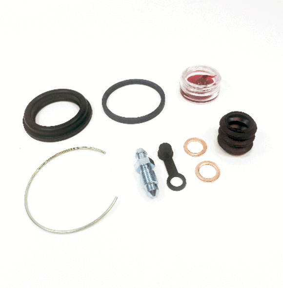 Caliper Seal Kit Front For Harley Davidson Big Twin 86-99 XL OEM 44047-83 & 44022-83