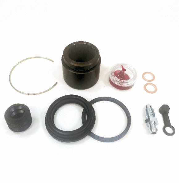 Brake Caliper Seal+OEM Piston Kit for Harley Davidson 1984-1999 Front 44020-83