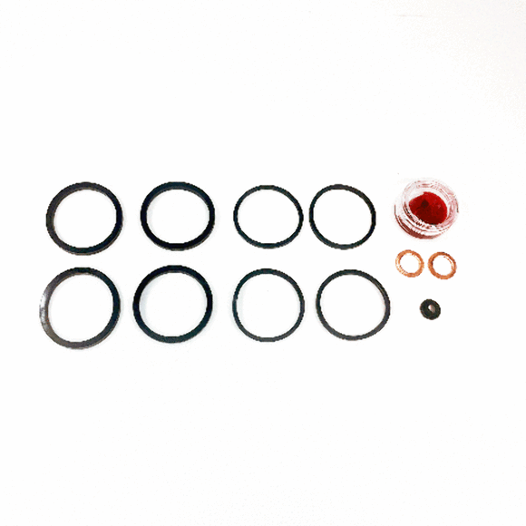 Brake Caliper Rebuild Kit for select Harley Davidson models Front 1 Caliper