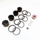 Brake Caliper Seal+OEM Piston Kit for Harley Davidson FLT 2008 & Up Front-1