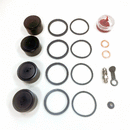 Brake Caliper Seal+OEM Piston Kit for Harley Davidson FLT 2008 & Up Rear-2