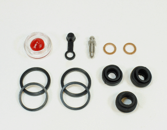 Brake Caliper Repair Seal Kit for 1982 Honda CB650 SC Nighthawk Front 1 Caliper