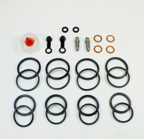 Brake Caliper Seal Kit w/ OEM Piston for 1982 Honda Nighthawk 650 CB650SC Front