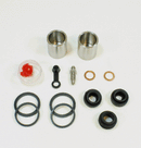 Brake Caliper Seal Kit w/ OEM Piston for 1982 Honda Nighthawk 650 CB650SC Front-2