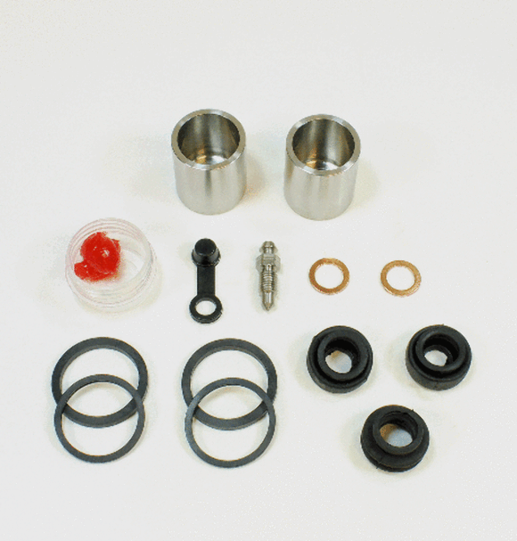 Brake Caliper Seal Kit w/ OEM Piston for 1982 Honda Nighthawk 650 CB650SC Front