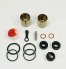 Brake Caliper Seal Kit w/ OEM Piston for 1982 Honda Nighthawk 650 CB650SC Front-1