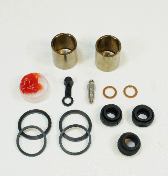 Brake Caliper Seal Kit w/ OEM Piston for 1982 Honda Nighthawk 650 CB650SC Front