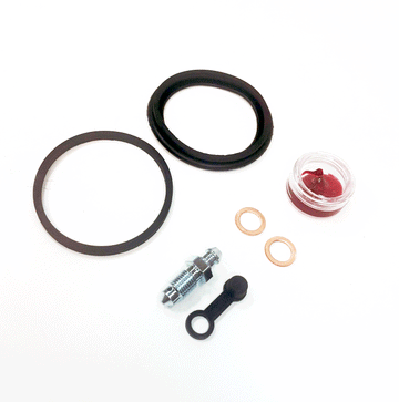 Brake Caliper Rebuild Kit for select Honda CBR 1000RR models Front 2 Calipers - 0