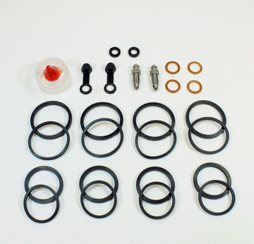 Brake Caliper Rebuild Kit for select Honda CBR 1000RR models Front 2 Calipers