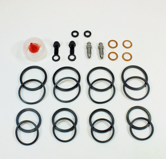 Brake Caliper Rebuild Kit for select Honda CBR 1000RR models Front 2 Calipers