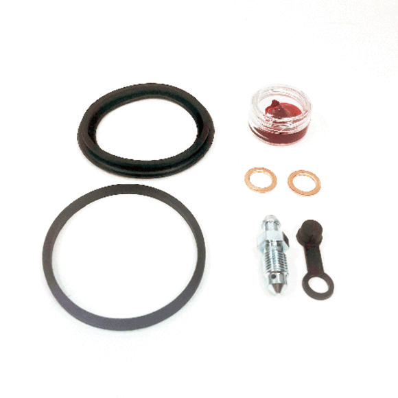 Brake Caliper Seal Kit Front/Rear for Harley Davidson FL 80-84 & 73-80 All Disc