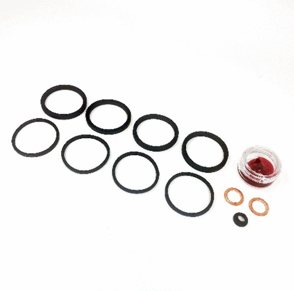 Brake Caliper Seal Kit for HD 08-21 Dressers 06-17 Vrod Front & Rear Calipers