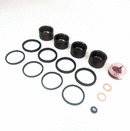 Brake Caliper Seal+OEM Piston Kit for Harley Davidson 2008-21 Dressers & 2006-17 VRod - Front/Rear-1