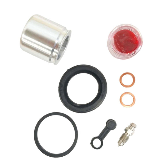 Brake Caliper Seal Kit and OEM Piston for Harley Davidson L1977 to 1983 FX Front