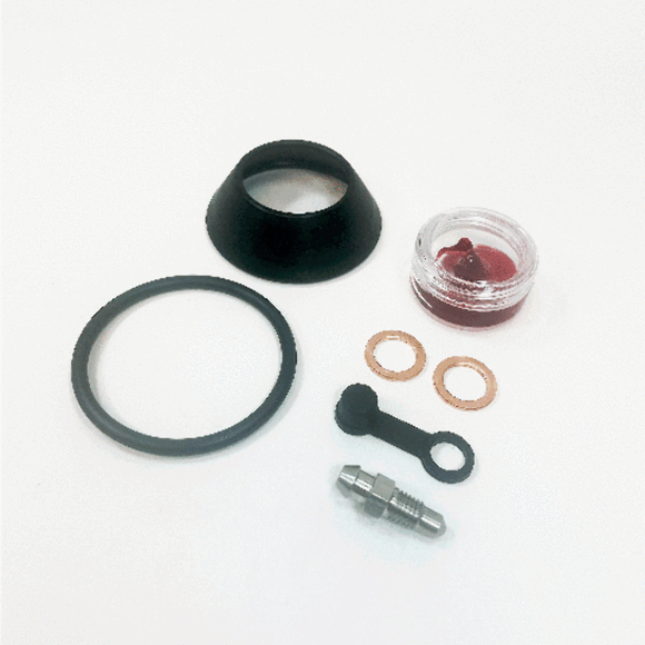 Brake Caliper Seal Kit for Harley Davidson 74-E77 FX XL Front44278-74 44277-74
