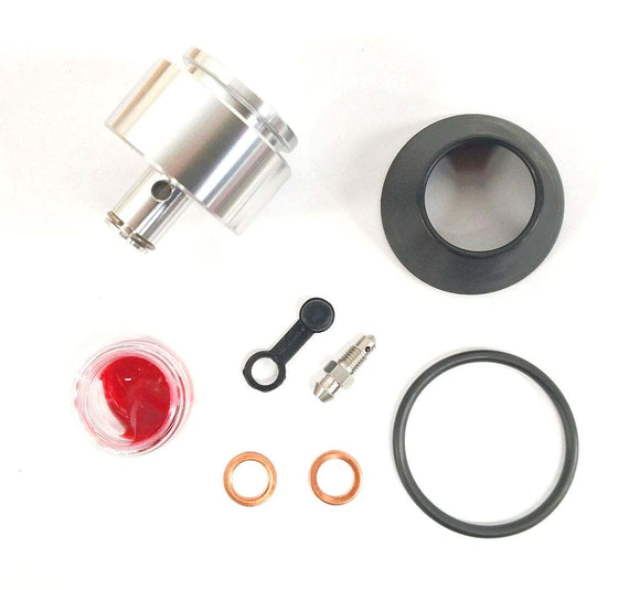 Brake Caliper Seal Kit and OEM Piston for Harley Davidson 74-E77 FX XL Front