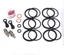 Brake Caliper Seal Kit Harley Davidson 14-18 Trike 6 Pistons that are same size-2