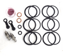 Brake Caliper Seal Kit Harley Davidson 14-18 Trike 6 Pistons that are same size-1