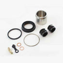 Brake Caliper Seal+Stainless Steel Piston Kit for 1975-1977 Honda GL1000 Front-2