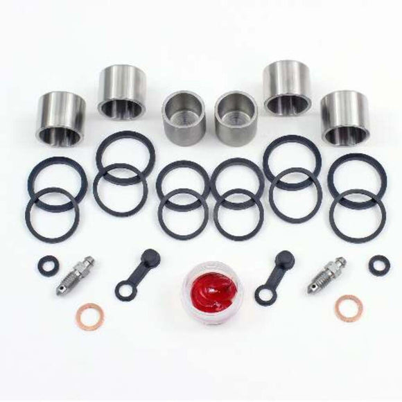 Tokico Seal & Stainless Steel Piston Kit BC51TPSS