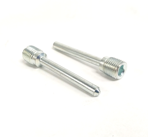 EBC Sintered Brake Pads and Caliper Pad Pins Front for select Harley-Davidson models