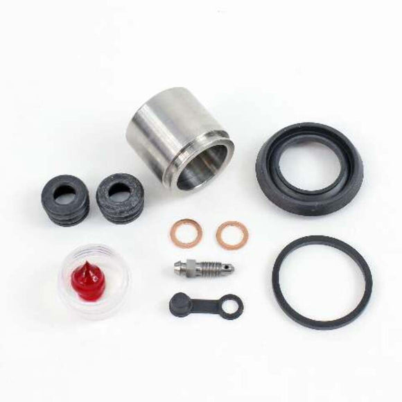 Brake Caliper Seal & Stainless Steel Piston Kit for select Suzuki models -Front