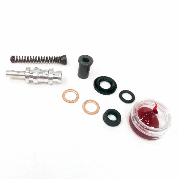 Brake Master Cylinder Rebuild kit for select Harley models Front Single Caliper