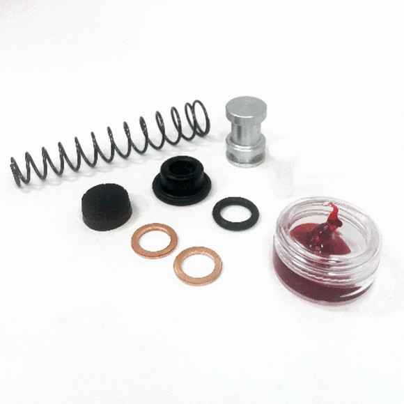 Brake Master Cylinder Rebuild kit for select Harley models Front