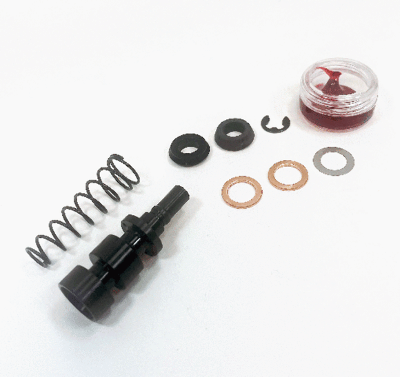 Brake Master Cylinder Rebuild kit for select Harley models Rear