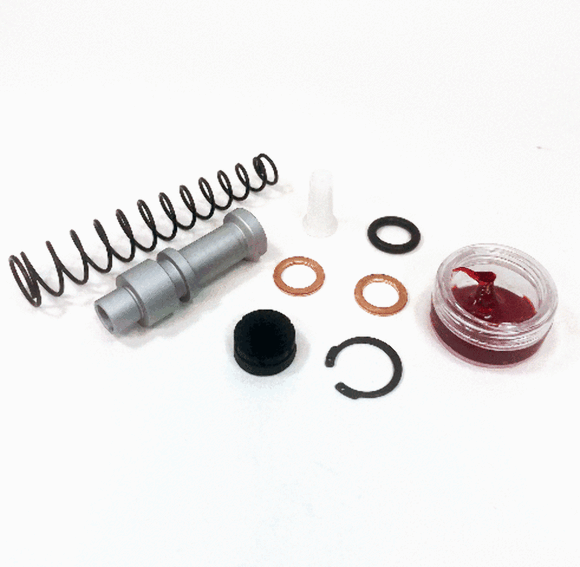 Brake Master Cylinder Rebuild kit for select Harley models Rear
