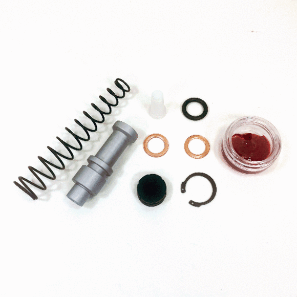 Brake Master Cylinder Rebuild kit for select Harley models Rear