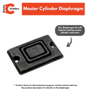 Brake Master Cylinder Reservoir Diaphragm for select Honda models 45520-MM5-006-2