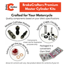 Brake Master Cylinder Rebuild Kit for select KTM & Husaberg models Front-1