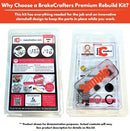 Brake Master Cylinder Rebuild Kit Front for select KTM / Husaberg / Kawasaki / Sherco models-5