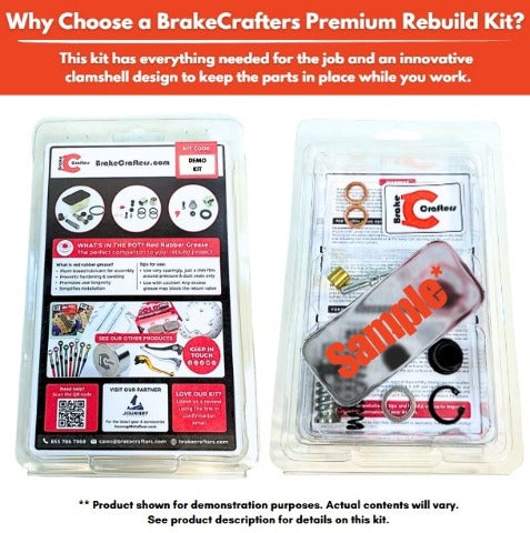 Brake Master Cylinder Rebuild Kit for select KTM & Husaberg models Front