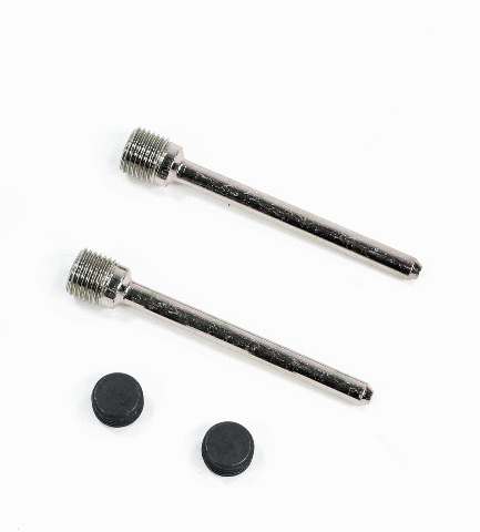 EBC Sintered Brake Pads and Caliper Pad Pins Front for select Honda models