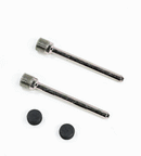 EBC Sintered Brake Pads and Caliper Pad Pins Front for select Honda models-4