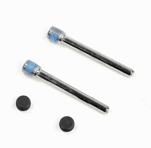 EBC Sintered Brake Pads and Caliper Pad Pins Rear for select Yamaha models