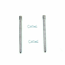 Brake Pad Caliper Pins BC819CPP Replaces Honda 45215-425-003 Front-1