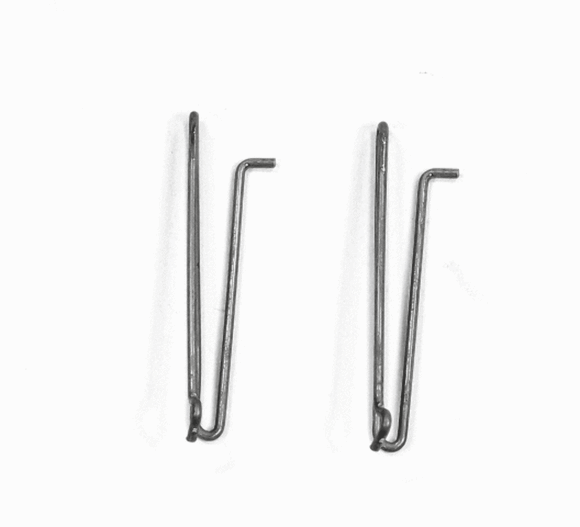 Brakecrafters Rear Brake Caliper Pad Pins for Aprilia RS50