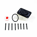 Brake Master Cylinder Reservoir kit for select Honda models - Front-1