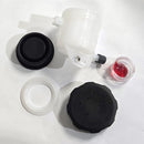 BrakeCrafters Master Cylinder Reservoir Kit for Select Yamaha /Suzuki /Kawasaki Models - Front-1