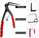 90 Degree Internal Long Nose Circlip Pliers-2