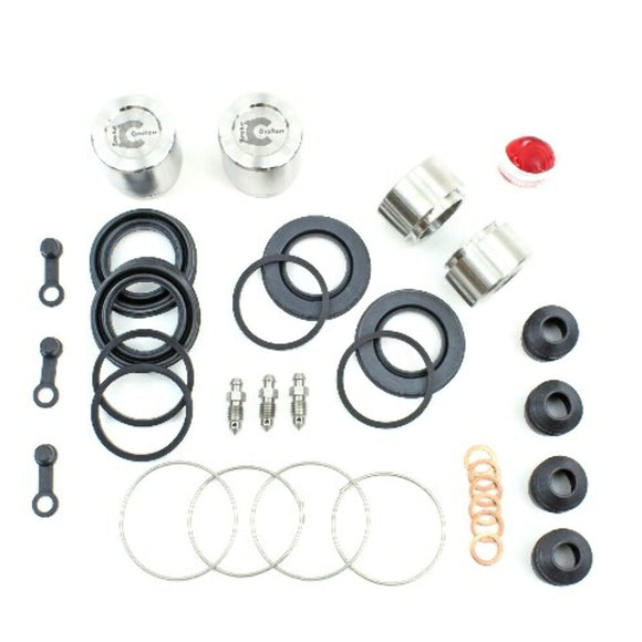 Brake Caliper Seal+Master Cylinder Mega Kit for 1975-1977 Honda GL1000