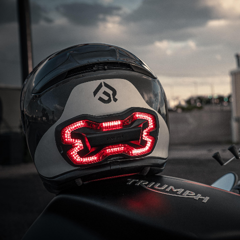Brake Free Helmet Light USB-C - Black