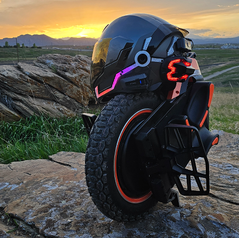 Brake Free Helmet Light USB-C - Black