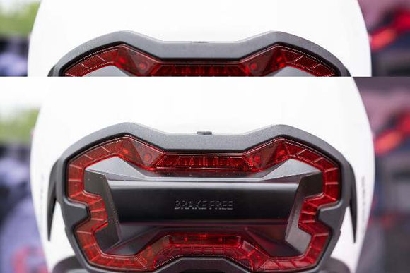 Brake Free Helmet Light USB-C - Black