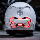 Brake Free Helmet Brake Light - White USB-C-1
