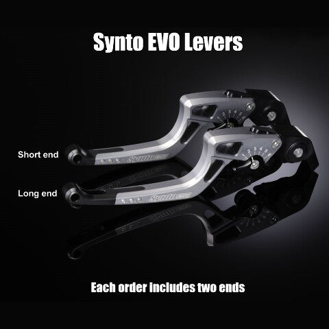 Synto EVO Brake Lever for Yamaha YZF R1 2009-2014 various colors